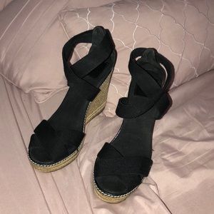 Tory Burch wedges